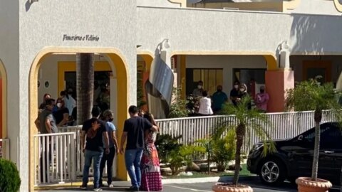Walkyria Santos não consegue ir ao enterro do filho
