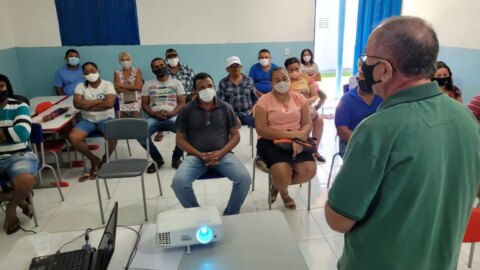 Secretaria de Agricultura realiza palestra sobre o Programa Nacional de Crédito Fundiário