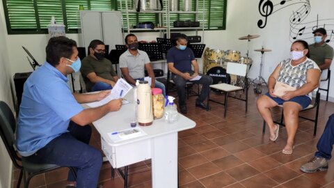Secretaria de Agricultura de Catingueira participa de reunião e restruturação do CMDRS