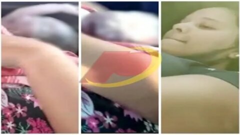 Mulher tem bebê dentro de veículo de aplicativo quando era levada para a Maternidade em Patos