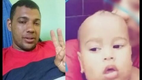 Sob forte comoção, padrasto e enteada que foram mortos em Itaporanga são sepultados