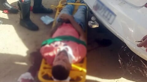 Homem é atingido com tiro na cabeça na tarde desta sexta-feira (06), em Patos