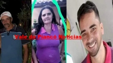 Colisão entre carro e trem mata família natural de Conceição-PB