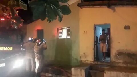 Fábrica clandestina de fogos de artifícios explode e deixa homem fica gravemente ferido em Patos