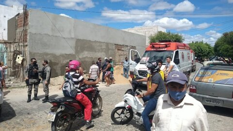 Jovem é alvejado a tiros nesta terça-feira (10), em Patos