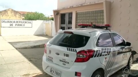 Polícia Civil prende casal suspeito de abusar sexualmente de adolescente, no Vale do Piancó