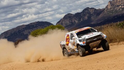 Rally dos Sertões percorre zona rural de Catingueira, Emas e municípios do Vale do Piancó com a presença do ex-BBB Rodolfo