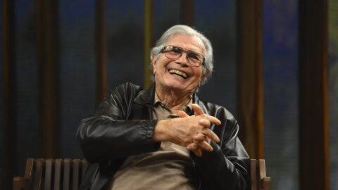 Morre ator Tarcísio Meira, vítima da Covid-19, aos 85 anos de idade