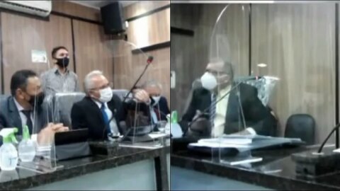 Vereadores quase vão aos tapas durante sessão na Câmara de Piancó. VÍDEO