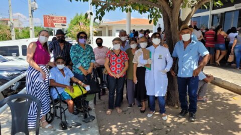 Pacientes da cidade de Catingueira são beneficiados com mutirão de cirurgias de catarata