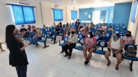 Secretaria de Saúde retoma atividades preventivas e de promoção a saúde para os hipertensos e diabéticos