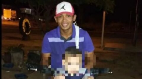 Pai morre e filho fica ferido ao serem atingidos por tiros na frente de casa, no Sertão da PB