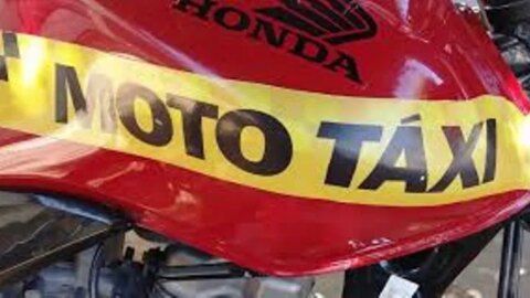 Assaltantes de arma em punho levam dinheiro, celular e a moto de mototaxista em Patos