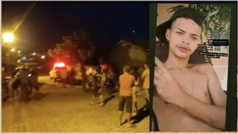Adolescente de 17 anos é morto a tiros em Patos