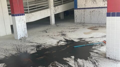 Escola da cidade de Emas é invadida por vândalos que deixam rastro de destruição