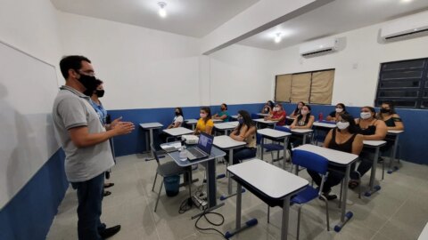 Prefeitura de Catingueira inicia curso profissionalizante em parceria com o Senai