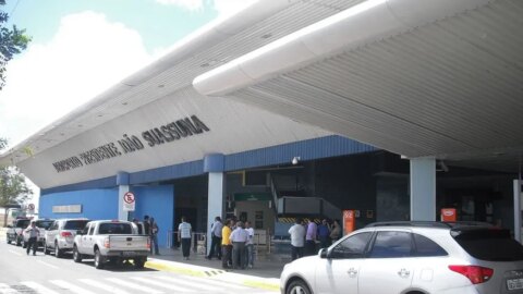 Ameaça de bomba suspende operações no aeroporto de Campina Grande