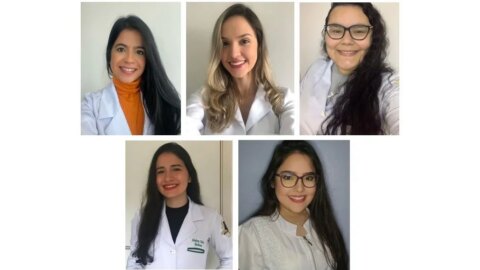 Aluna catingueirense recebe menção honrosa em congresso nacional de Medicina