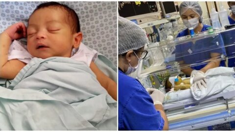 Com procedimento inédito na unidade, equipe da Maternidade de Patos salva vida de recém-nascido