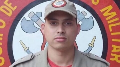 Tenente do Corpo de Bombeiros morre aos 28 anos vítima de Covid-19, na PB