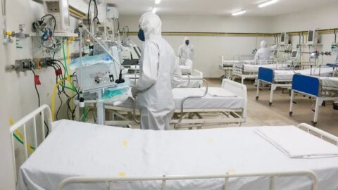 Paraíba confirma 7 mortes pela variante Delta do coronavírus