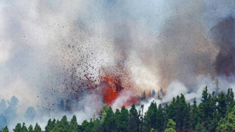 Vulcão capaz de provocar tsunami e atingir o litoral da Paraíba entra em erupção nas Ilhas Canárias