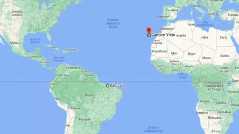 Vulcão na África pode gerar tsunami no litoral da Paraíba e em outros estados do Nordeste