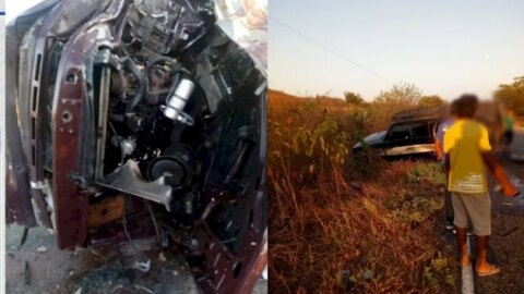 Homem morre após colisão entre duas caminhonetes, no Vale do Piancó