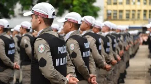 PM afasta 300 policiais que recusaram vacina contra Covid-19 na Paraíba