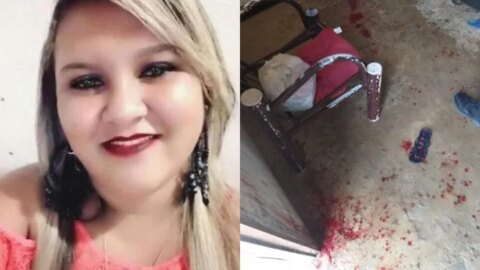 Mulher é morta a facadas dentro de casa e ex-marido é preso após confessar o crime, na Paraíba