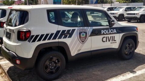 Polícia Civil prende 3 pessoas suspeitas de envolvimento com roubos e tráfico de drogas, no Vale do Piancó