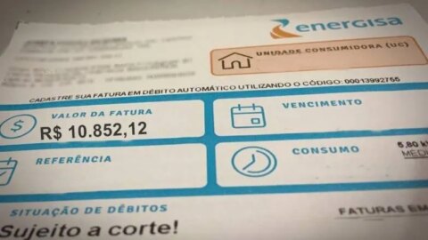 NO VALE: Juiz anula conta de luz indevida de quase R$ 11 mil