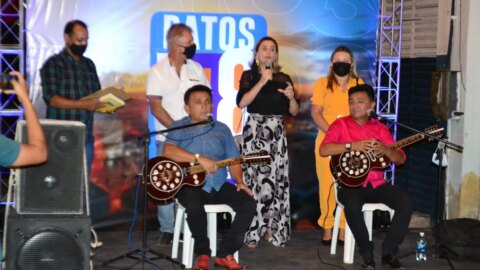 Secretária de Cultura prestigia homenagem ao poeta Inácio da Catingueira em Patos