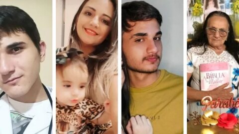 Buraco na pista pode ter causado acidente que matou cinco pessoas da mesma família, no Sertão da PB