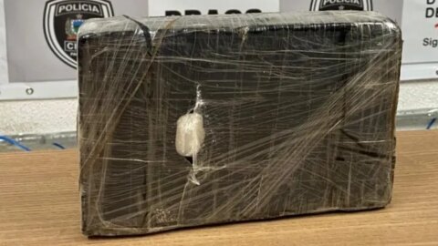 Mulher é presa em carro com droga avaliada em mais de R$ 130 mil, na Paraíba