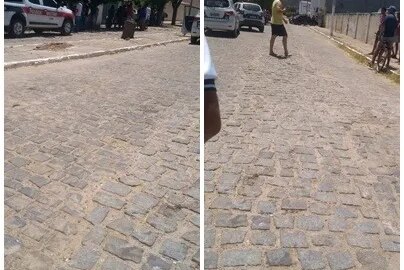 Homem faz dois filhos e mulher de reféns em Cacimba de Areia, nesta quarta-feira
