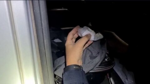 PRF prende motorista de van por tráfico de drogas em São Mamede