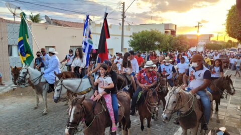 Fé e devoção marcam Cavalgada e Missa do Vaqueiro, em Catingueira