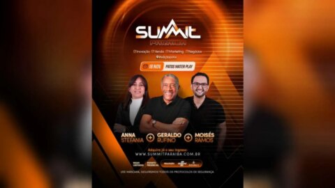Summit Paraíba reunirá grandes nomes do marketing, vendas e empreendedorismo em Patos