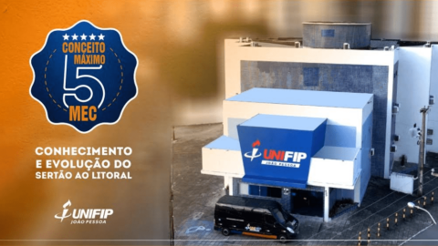 Unifip João Pessoa garante nota máxima na avaliação do Ministério da Educação