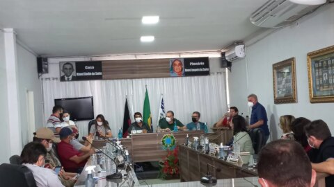 Secretário de Agricultura de Catingueira participa de reunião na cidade de São Bento-PB