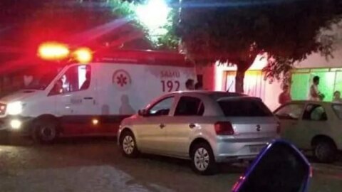 Comerciante fica gravemente ferido após luta corporal com assaltante dentro de sua residência, no Vale do Piancó