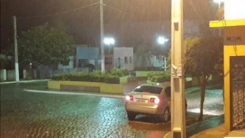 SURPREENDENTE: Chove 104 mm em cidade no Vale do Piancó