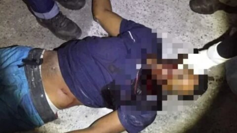 Suspeito de matar companheira com facada no peito na Paraíba, é assassinado com mais de 10 tiros