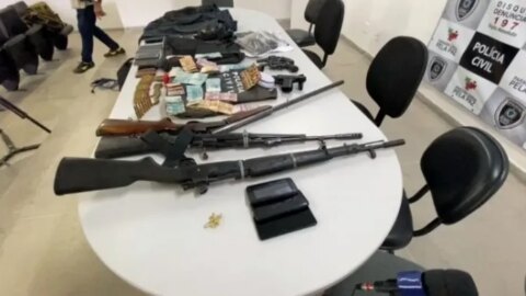 Grupo de assaltantes mortos em confronto policial em Patos e Coremas planejava ataques a outros bancos da Paraíba
