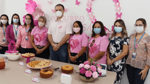 COMEÇOU O OUTUBRO ROSA: Hospital Day e Unifip preparam vários serviços para os cuidados com as mulheres