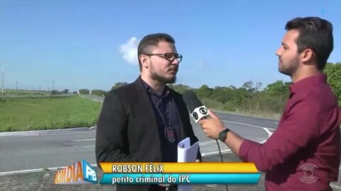 Perito natural de Catingueira é convidado para ministrar palestra no maior evento de Ciências Forenses da América Latina
