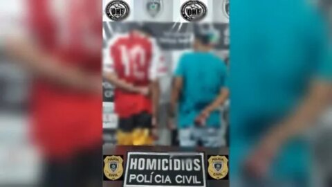 Polícia Civil apreende dois menores suspeitos de homicídio em Patos