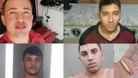 Quatro suspeitos de integrarem quadrilha de assalto a banco morrem em confronto com a polícia, no Vale do Piancó