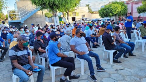 Prefeitura de Catingueira promove palestra e mutirão de exames durante campanha de conscientização e prevenção ao câncer de próstata